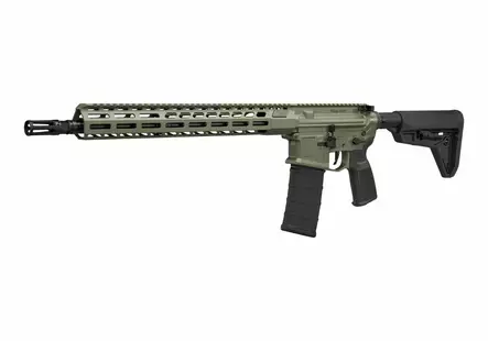 Sig Sauer M400 SDI 5.56 NATO 16in Moss Green 30rd - Kiväärit AR-15 tai vastaavat - 798681701216 - 2
