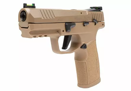 Sig Sauer P322 22LR Coyote 4in Optic Ready Adjustable Sights - Pienoispistoolit - 798681715916 - 2