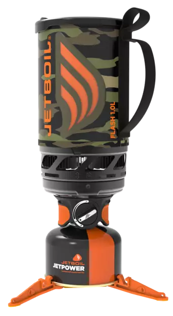 Jetboil Flash 1,0L - Dark Camo - Retkikeittimet - 850019774696 - 2