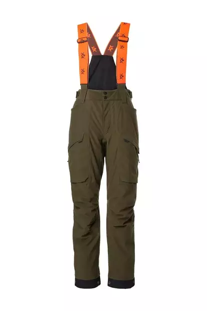 Alaska Tundra Ws Pants Brown XS - Naisten metsästyshousut - 6438347065026 - 1