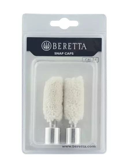 Beretta Snap Caps & Wool Mops 20cal - Klikkipatruunat - 8033854496646 - 2