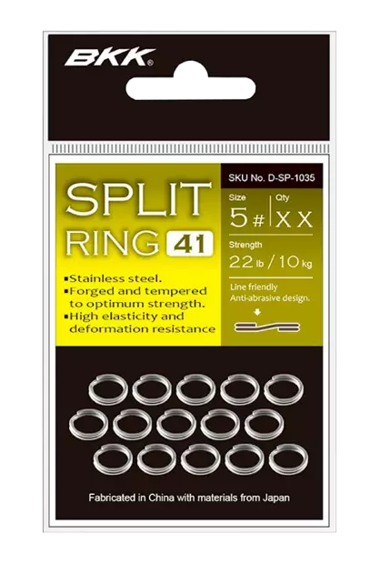 BKK SPLIT RING-41 - Uistinrenkaat - 6939067082916 - 1