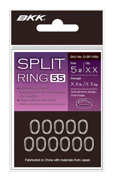BKK SPLIT RING-55 - Uistinrenkaat - 6939067083036 - 1