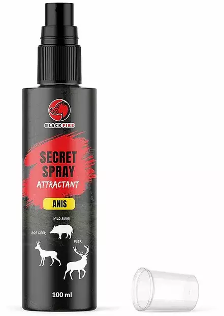 Blackfire Secret Spray Anis - Houkutusaineet - 3830078880276 - 2