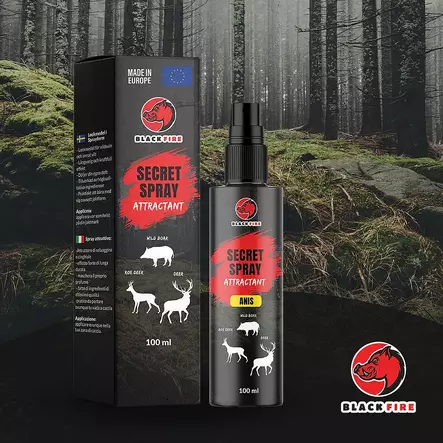 Blackfire Secret Spray Anis - Houkutusaineet - 3830078880276 - 1