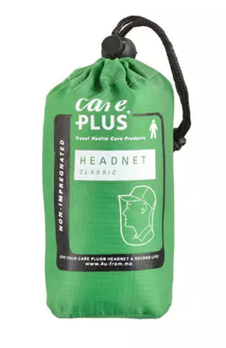 Care Plus Mosquito Classic Head Net - Muut päähineet - 8714024337036 - 2