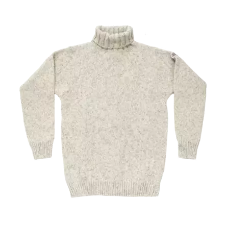 Devold Nansen Wool High Neck Grey Melange - Paidat - 7028567364406 - 1