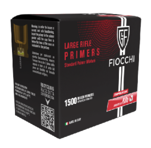 Fiocchi Large Rifle Primers - Nallit, patruunoiden lataus - 762344044606 - 2