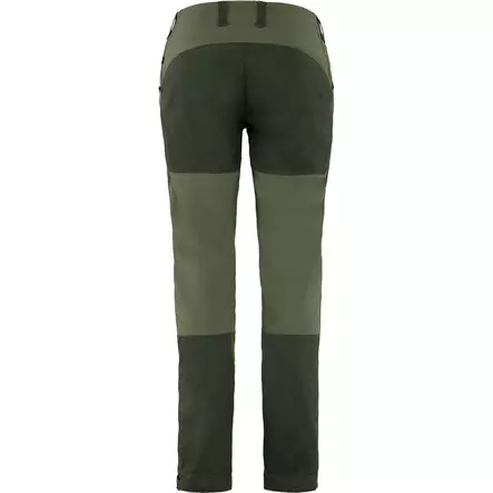 Fjällräven Keb Trousers Curved W Deep Forest-Laurel Green - Housut - 7323450903046 - 2
