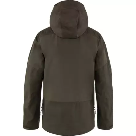 Fjällräven Lappland Hybrid Jacket Dark Olive - Miesten metsästystakit - 7323450161446 - 2