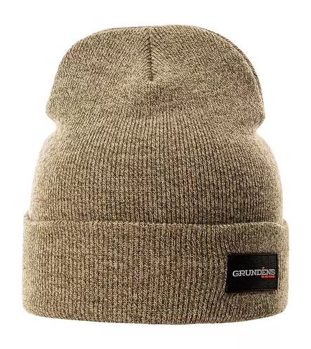 Grundens Watchhouse Beanie Logo Heather Loden - Pipot - 0840316314596 - 1