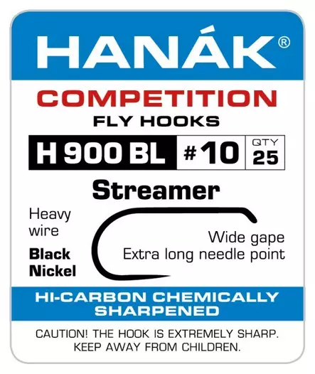Hanak H900BL Streamer - Väkäsettömät - H900BL06 - 2