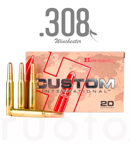 Hornady ETX .308 Win 10,7g 20pcs - Patruunat 308 Winchester - 090255809916 - 1