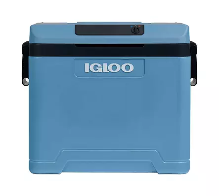 Igloo IE42C Thermoelectric Cooler 12V/230V 42l Blue - Kylmälaukut ja -laatikot - 0034223509286 - 2