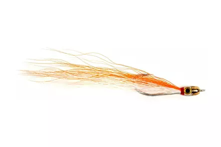 Jiggy Fly Orange White #6 - Kalajäljitelmät - 7033841044066 - 1