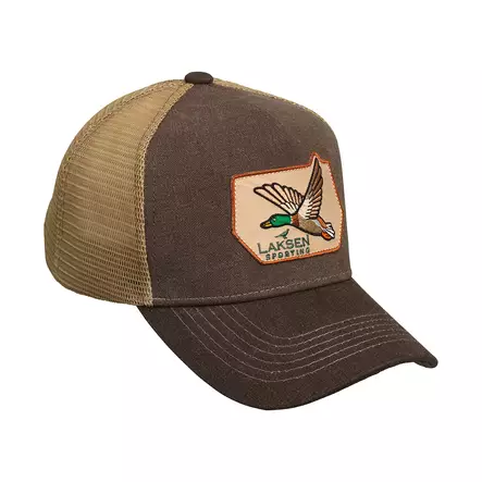 Laksen Duck Badge Cap - Metsästäjän päähineet - 5707953715016 - 1