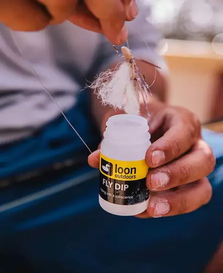 Loon Outdoors Fly Dip Dun - Kellukkeet - 782420000296 - 2