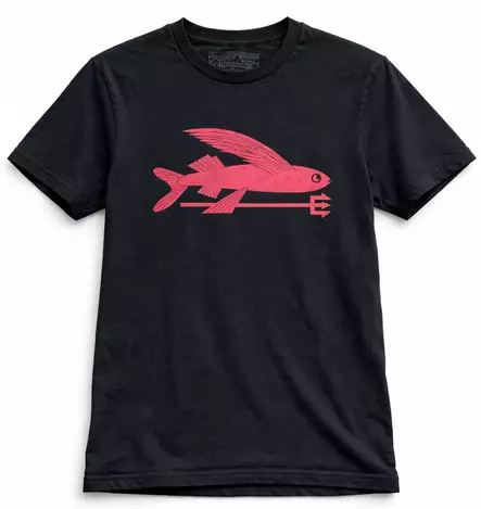 Patagonia Flying Fish, musta #M - Käytetyt vaatteet ja kengät - SH000336 - 1