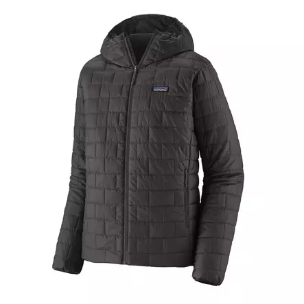 Patagonia Mens Nano Puff Hoody Black - Välitakit - 198077399636 - 1