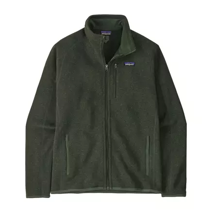 Patagonia M's Better Sweater Jacket Torrey Pine Green - Välitakit - 196924440746 - 1