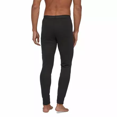 Patagonia M's Capilene Thermal Weight Bottoms Black - Alushousut - 888336267836 - 2