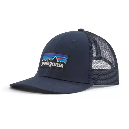 Patagonia P-6 Logo LoPro Trucker Hat New Navy - Truckerit - 196924556836 - 1