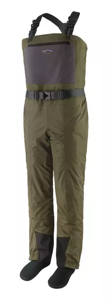 Patagonia Womens Swiftcurrent Traverse Waders Basin Green - Kahluuhousut - 198077386476 - 1