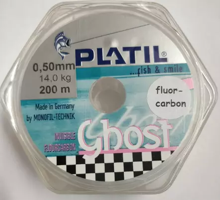 Platil Ghost Fluorocarbon 200 m - Monofiilisiimat - 4024939850556 - 2