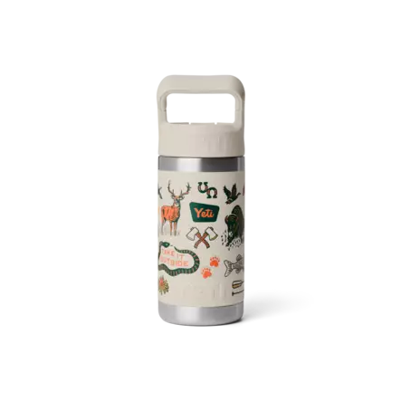 Yeti Rambler JR 12oz Kids Bottle Cape Summer Camp - Termospullot ja -mukit - 888830658826 - 2