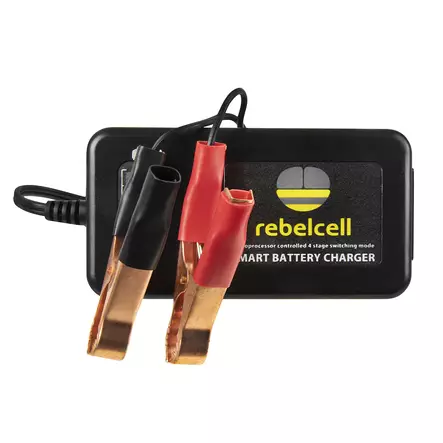 Rebelcell Charger Start akulle 14.6V/3A - Akkulaturit - 7106623693926 - 2