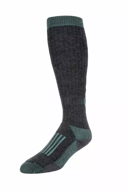 Simms Women's Merino Thermal OTC Sock Seafoam - Sukat, buffit ja muut - 694264504376 - 2
