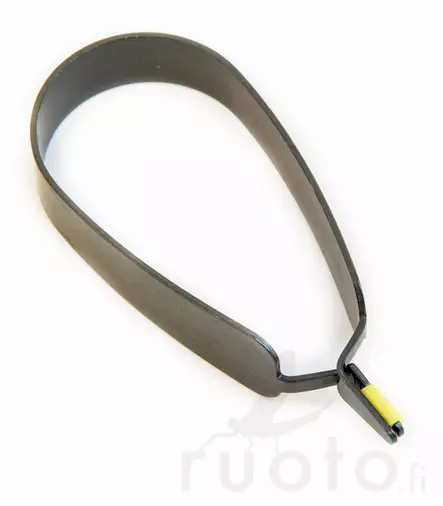 Tiemco Softtip Hackle Pliers Standard -häkiläpihdit - Häkiläpihdit - 4930843035456 - 1