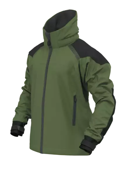 Ursuit Utö Jacket Green - Miesten kuoritakit - 6438330151446 - 1