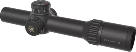 Vector Optics Continental x10 1-10x28 ED CTR FFP Rifle Scope - Tähtäimet LPVO - Suurennos alkaen 1x - 192687280766 - 1