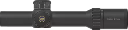 Vector Optics Continental x10 1-10x28 ED CTR FFP Rifle Scope - Tähtäimet LPVO - Suurennos alkaen 1x - 192687280766 - 2