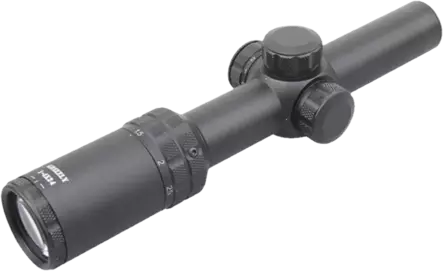 Vector Optics Grizzly 1-4x24 Hunting Rifle Scope - Muut kiikaritähtäimet - 6976386120066 - 2