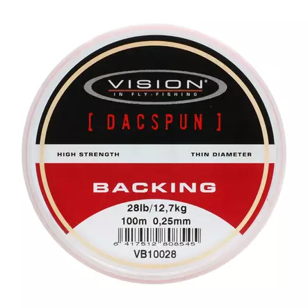 Vision Dacspun Backing 36lb - Punotut - 6417512808576 - 2