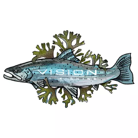 Vision SEATROUT Sticker - Muut työkalut ja tarvikkeet - 6417512851046 - 1