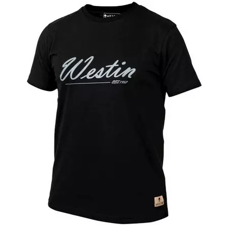 Westin Old School T-Shirt Black - Hupparit - 5707549448786 - 1