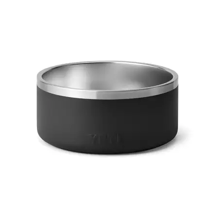 Yeti Boomer Dog Bowl 8 Black - Muut koiratarvikkeet - 888830376966 - 2