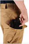 5.11 Stryke Pant W/Flex-Tac TM Battle Brown 32_32 - Taktiset housut - 888579803556 - 4