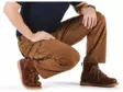 5.11 Stryke Pant W/Flex-Tac TM Battle Brown 32_32 - Taktiset housut - 888579803556 - 2