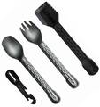 Gerber ComplEAT Onyx -monitoimiruokailuvälinesetti - Retkiruokailuvälineet - 013658154506 - 8