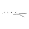 Penn Ally II Standup 5'7'' 80-130lb - Meribassi- & kevyet merivavat - 031324044296 - 2