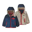 Patagonia Baby Reversible Tribbles Hoody Stone Blue - - - 1