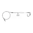 Westin Long-Cast Rig Single Hook M #4+#1/0 - Täkykohot & täkyrigit - 5707549519806 - 1