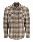 Simms Santee Flannel Shirt Bayleaf Sunglow Pane Ombre - Paidat - 694264625446 - 1