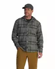 Simms Coldweather Hoody Gunmetal Neo Plaid - Paidat - 694264655276 - 3