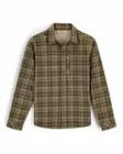 Simms Coldweather Shacket Schooner Plaid: Loden - Muut takit - 694264695586 - 2