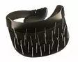 Ahrex Flexi-Stripper Black w Clear Spikes -siimakori - Siimakorit - 655043968536 - 1